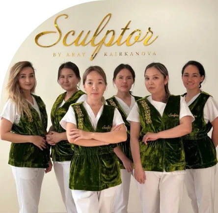 Команда и мастера центров Sculptor